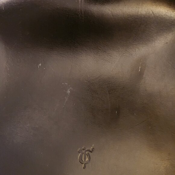 El Caballo Spanish Black Leather Shoulder Bag - Picture 9 of 15